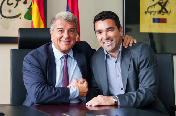 Es el tapado de Laporta para la delantera del Barça, recomendación de Deco, estrella de la Premier