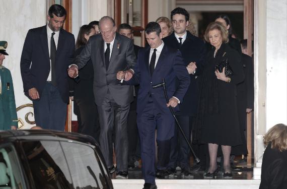 El equipo médico de Zarzuela confirma el peor diagnóstico a Juan Carlos I