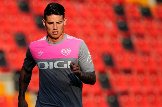 Otro equipo de LaLiga apalabra en secreto la llegada de James Rodríguez en enero si la Premier paga