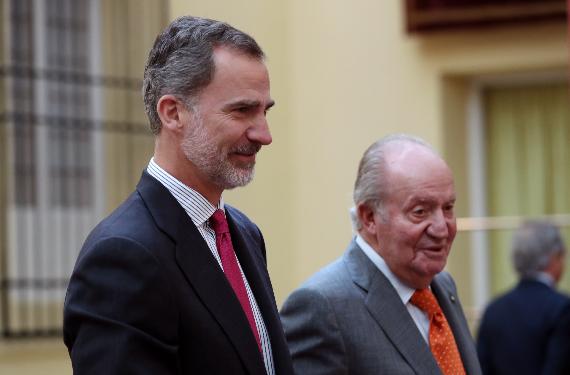 Juan Carlos I terminó a gritos con su hijo, Felipe VI, en una cena clandestina en Zarzuela