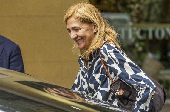 La infanta Cristina tiene un chivato en la familia que le cuenta intimidades de Ainhoa Armentia