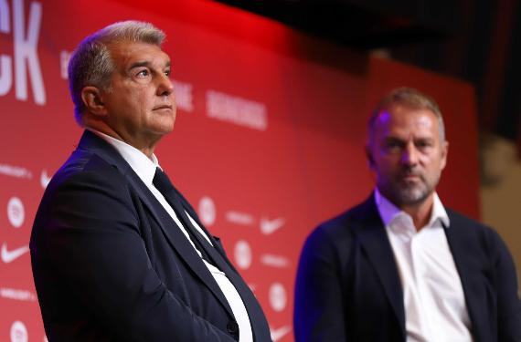 Flick le ha pedido a Joan Laporta que lo venda o lo regale porque es un generador de conflictos en el Barça