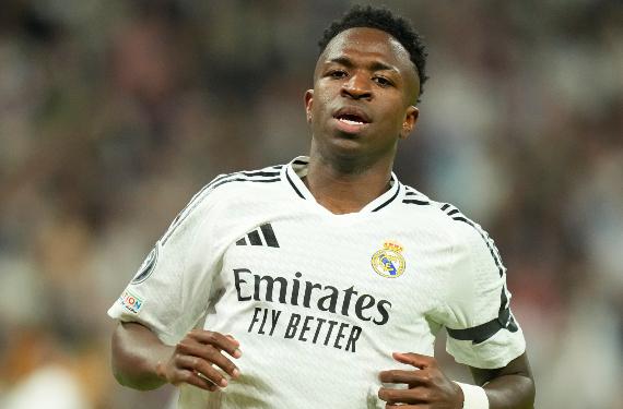 Vinícius se ha quejado al presidente de que el Real Madrid juega con 10