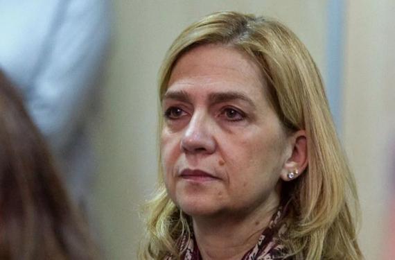 La infanta Cristina está preocupada por las lagunas de memoria que empieza a padecer su madre