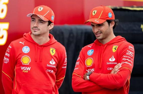 Charles Leclerc dispara contra Carlos Sainz y desvela la verdadera relación entre ambos