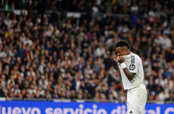 Vinícius, plan de fuga del Real Madrid con 2 destinos cerrados si Florentino Pérez no aumenta la oferta