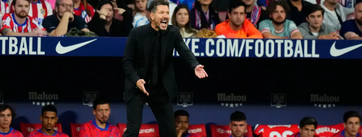 Simeone obligará a Laporta a regalarle un jugador, fichará otro en la Serie A y firma 2 finiquitos