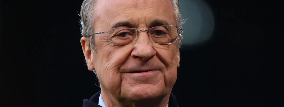 Florentino Pérez manda a emisarios del Real Madrid a Ámsterdam para negociar con el padre