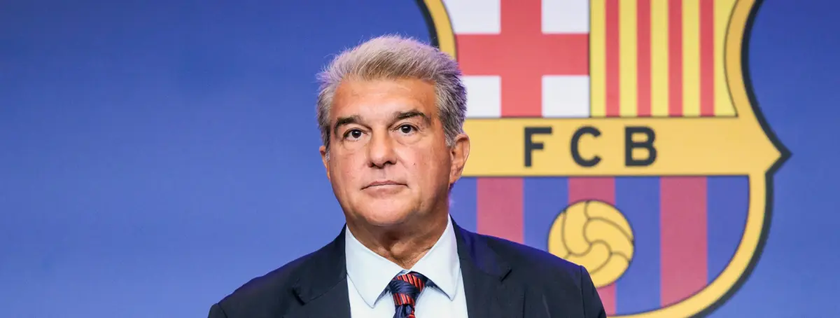 Joan Laporta lo quiere fuera del Barça porque se ha convertido en la oveja negra