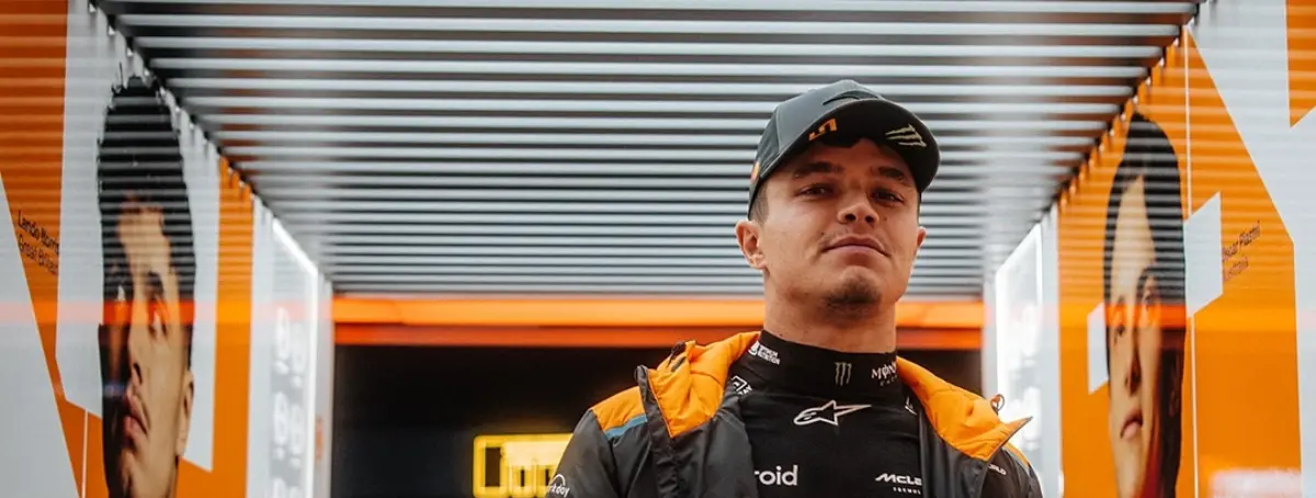 McLaren en apuros, Lando Norris no cumple y la lucha por el título se complica