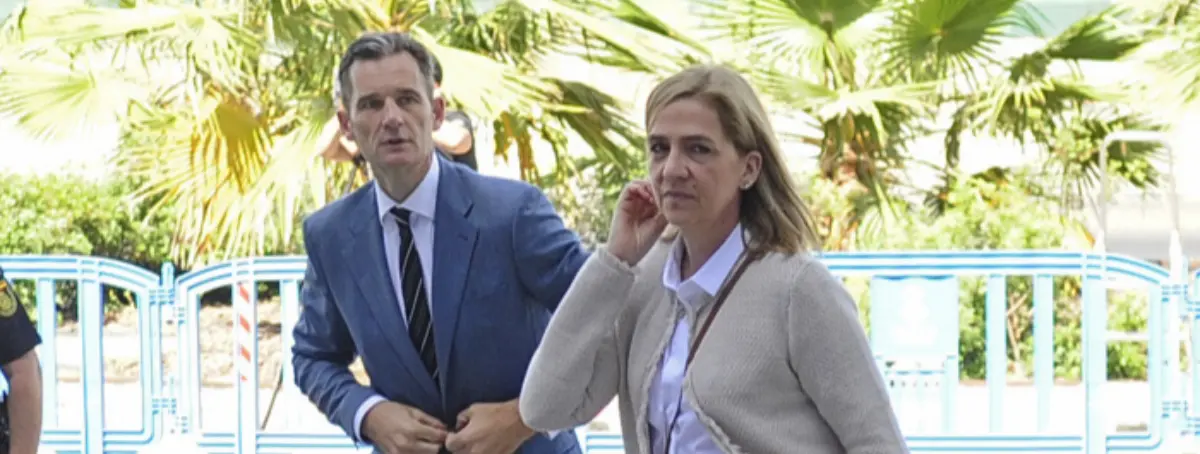 La infanta Cristina ejerció como amante de Iñaki Urdangarin durante meses