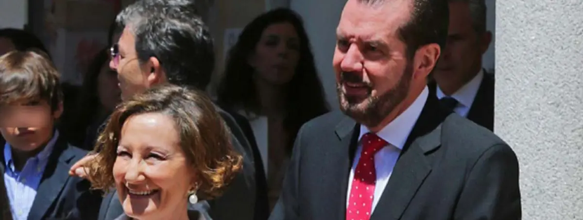 Paloma Rocasolano y Jesús Ortiz han tenido un profesor particular pagado por Casa Real