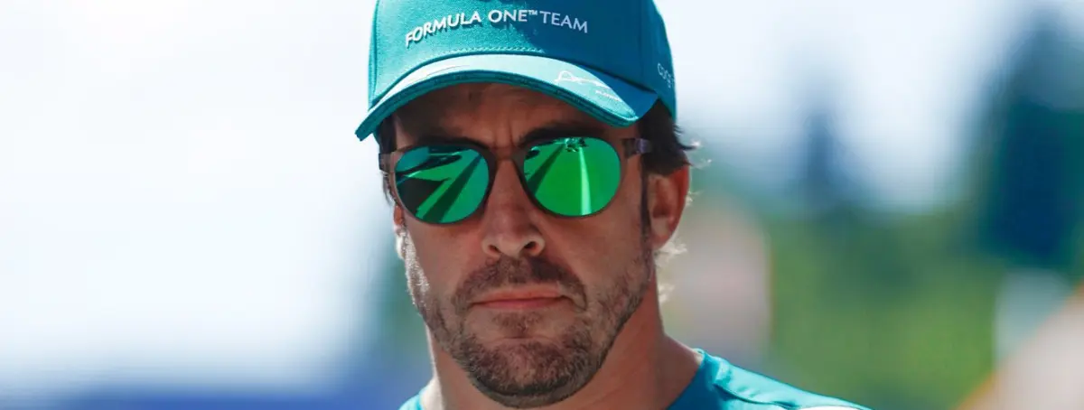 Fernando Alonso pierde la paciencia y su mensaje pone en jaque a Aston Martin