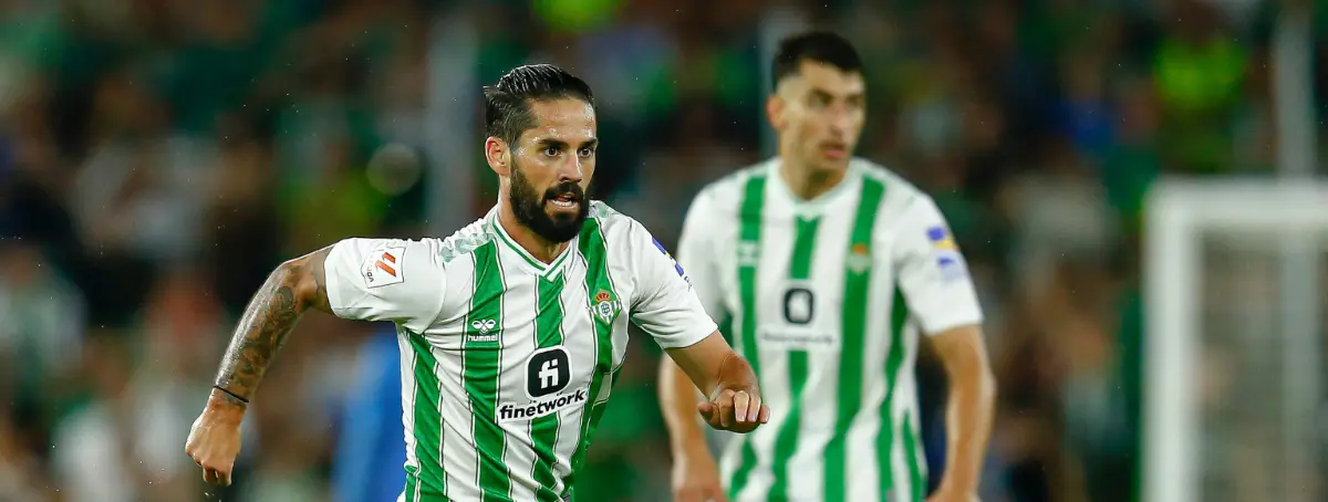 Isco Alarcón le da 4 razones a Pellegrini para la revolución que limpiará el vestuario del Betis este invierno