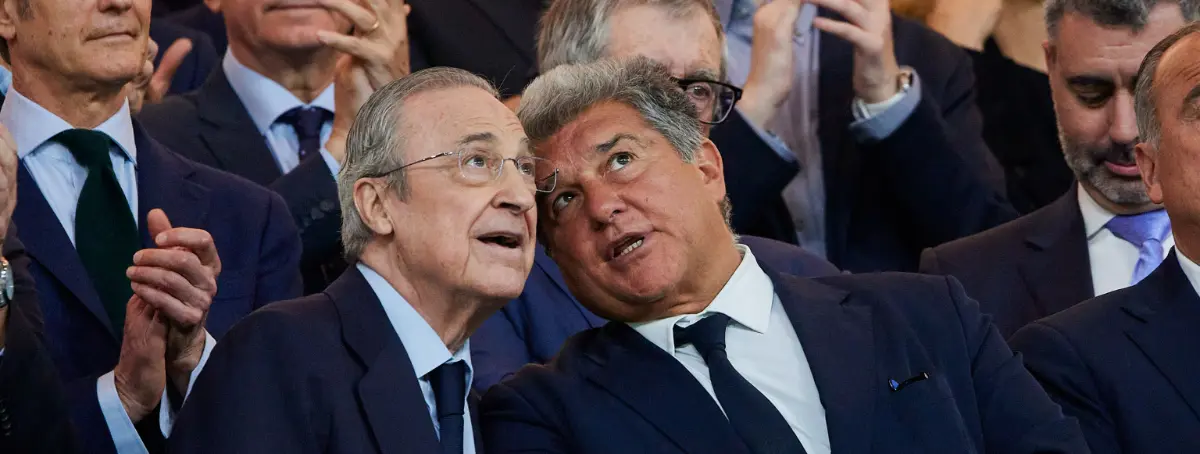 Florentino Pérez no quiso negociar el fichaje y lo mandó para el Barça cuando conoció el historial de lesiones