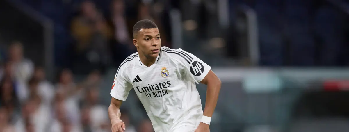 Mbappé no se habla con 3 jugadores del Real Madrid