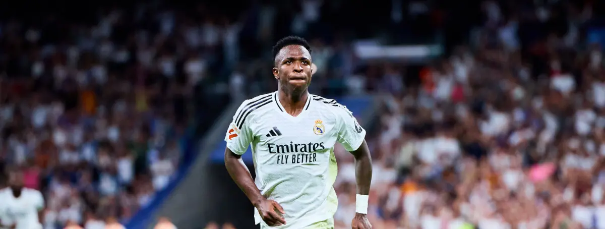 El Manchester United ofrece 20 millones de prima de fichaje a Vinicius por no renovar con el Real Madrid