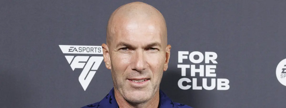 Zidane está planificando el nuevo Real Madrid después de Ancelotti con un fichaje superlativo