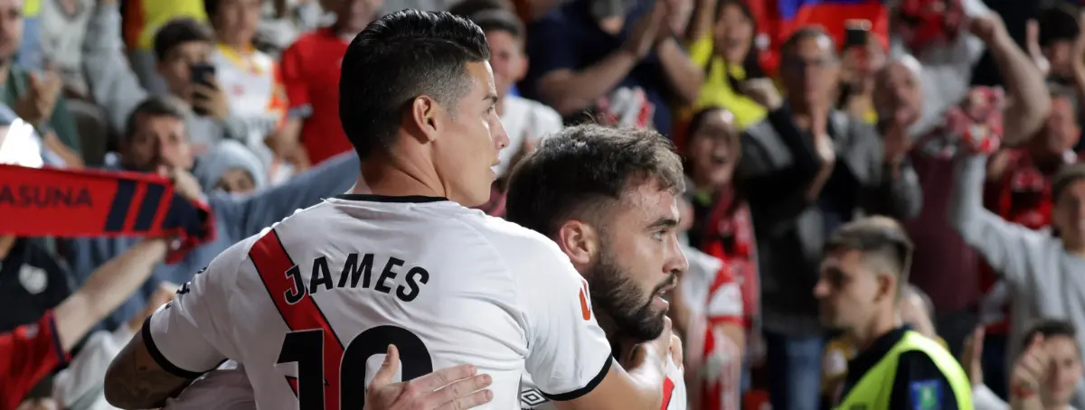 James Rodríguez ha tomado una decisión y mañana se la comunicará al Rayo Vallecano