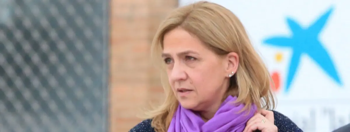 La infanta Cristina, preocupada por la escalada de tensión de sus hijos por su padre, Iñaki Urdangarin