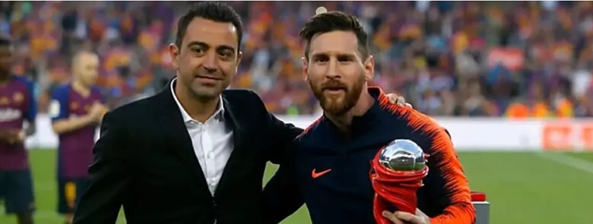 Leo Messi recomendó el fichaje al Barça, Xavi Hernández lo rechazó y ahora es un fenómeno mundial