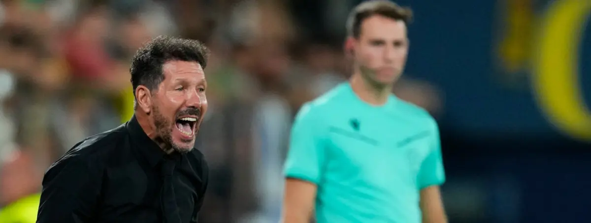 El Atlético de Madrid le abre un expediente disciplinario y Simeone lo pone a entrenar con el B