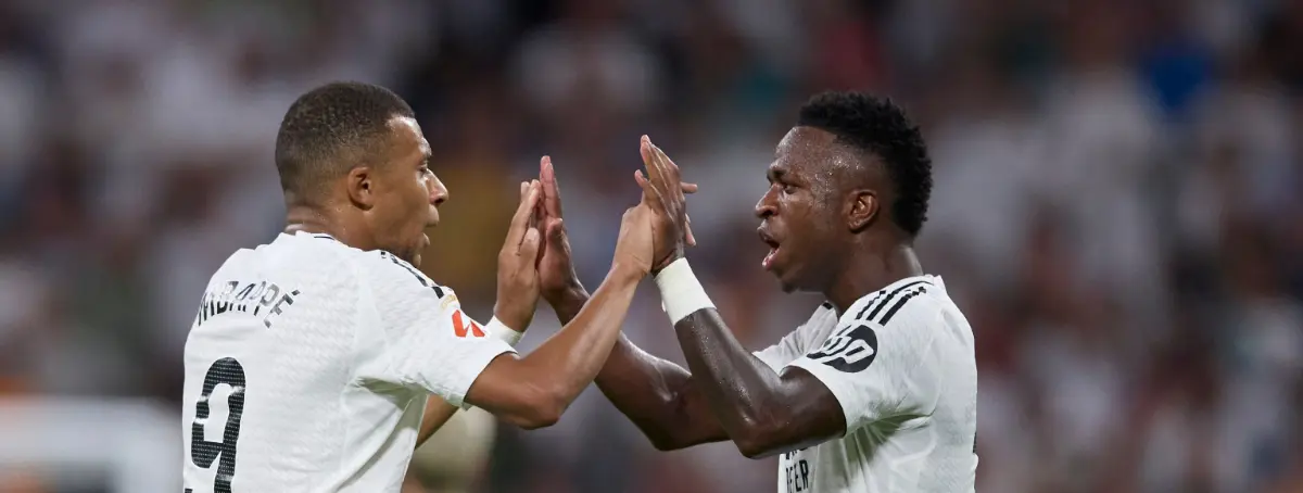 Vinicius se enfrenta a Mbappé para defender a Endrick