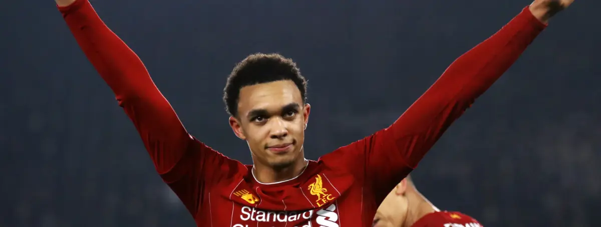 El Liverpool rechaza a 2 jugadores del Real Madrid por Alexander-Arnold