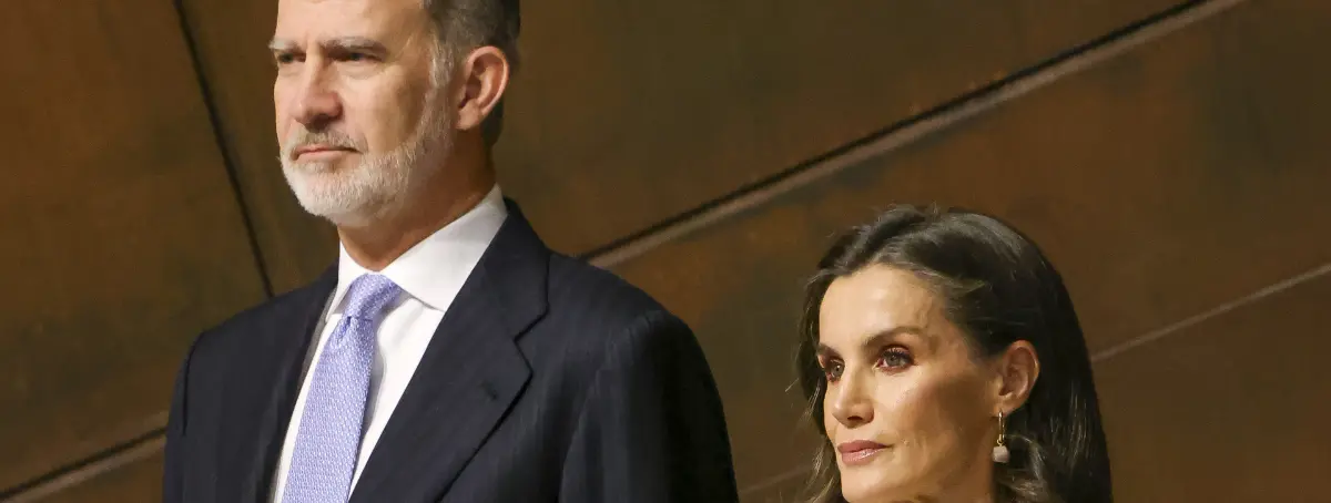 Zarzuela está partida en dos, Felipe VI y Letizia no viven juntos, como en los días de Juan Carlos I y Sofía