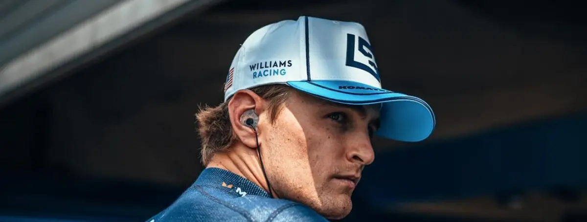 Logan Sargeant da el golpe, cambia de rumbo en 2025 tras su despido de Williams