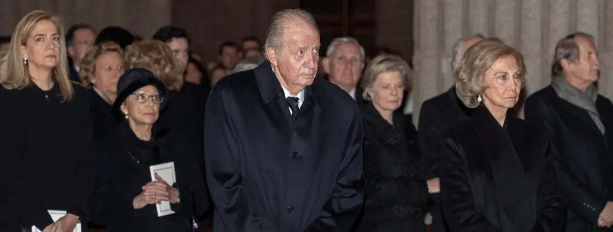 Casa Real encuentra dos localizaciones para enterrar a Juan Carlos I fuera de El Escorial