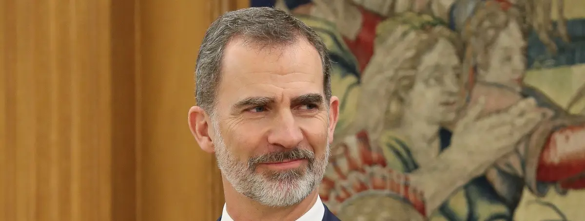 Felipe VI hace vida de soltero los fines de semana sin Letizia