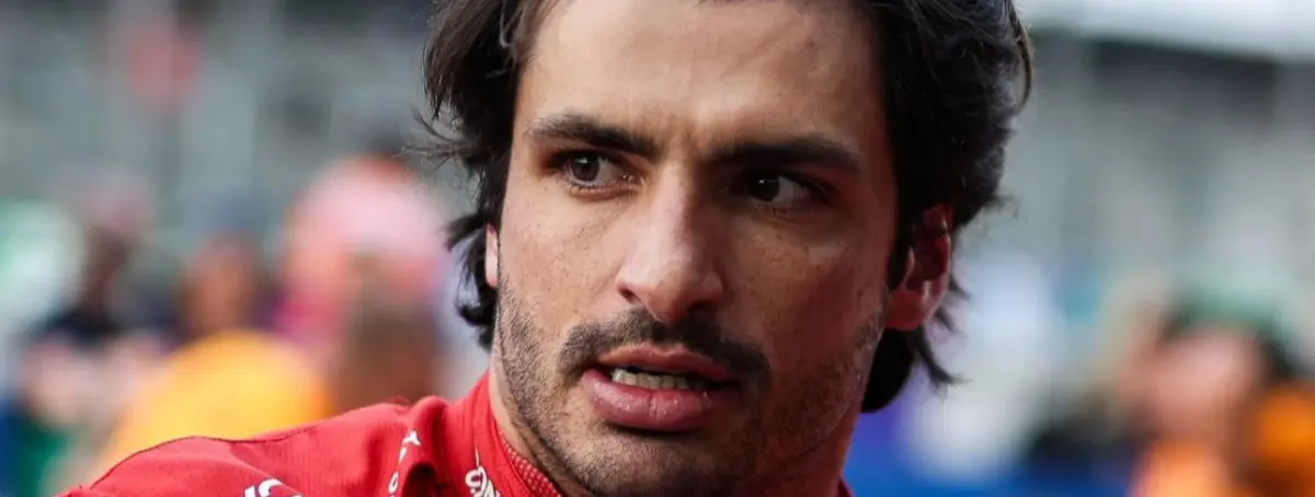 Carlos Sainz no se guarda nada y desvela cómo cambio todo con la llegada de Hamilton a Ferrari