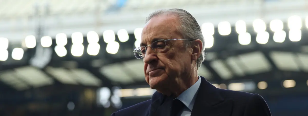 Florentino Pérez lo pone de patitas en la calle por actos reiterados de indisciplina