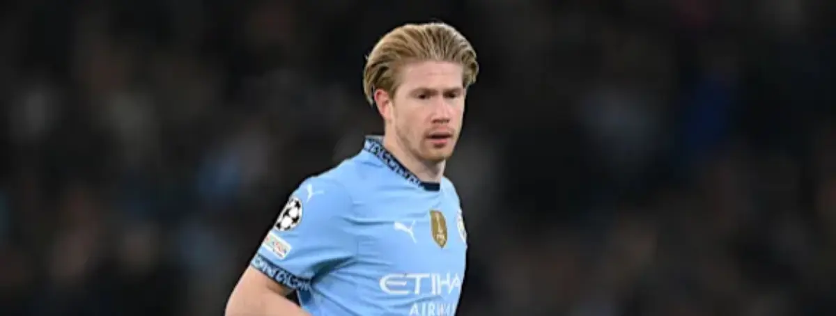 Kevin de Bruyne se la juega al City y a Pep Guardiola, llamada al Real Madrid en las últimas horas