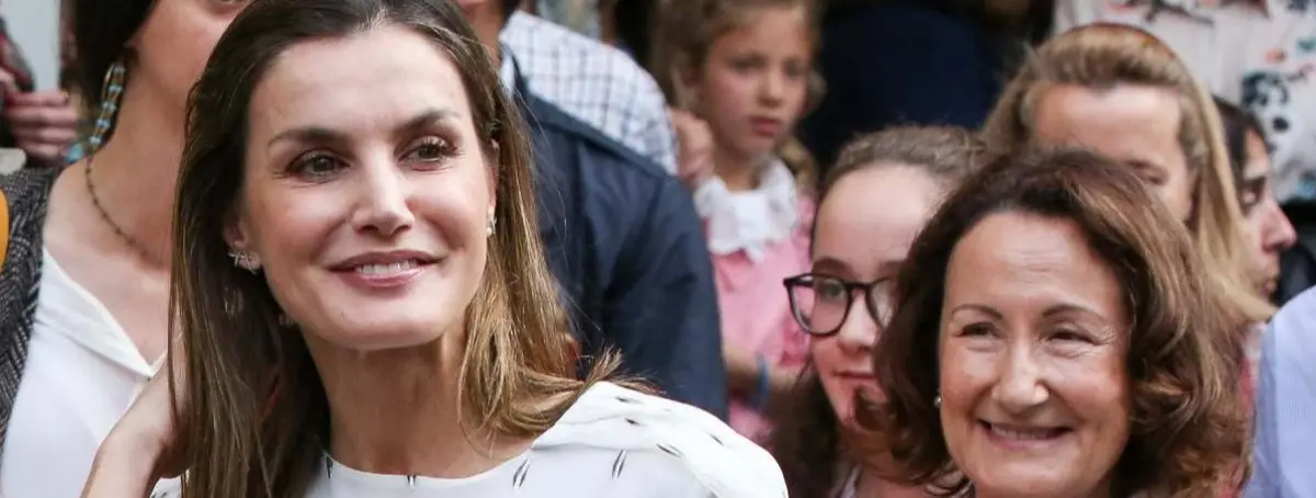 Paloma Rocasolano, muy preocupada por el verdadero estado de salud de Letizia, viaja de urgencia a Madrid