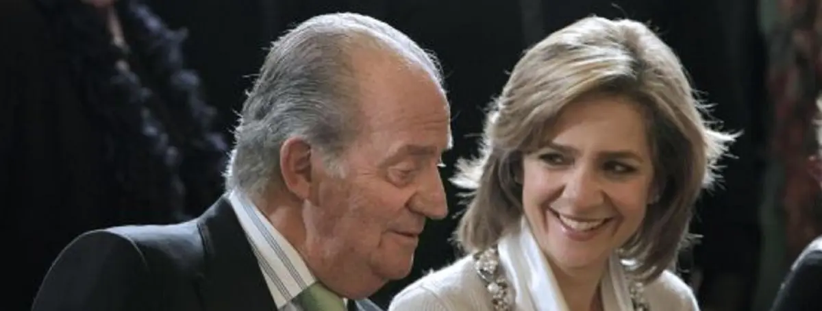 Juan Carlos I pide a su hija que acabe con la vida que está llevando Irene Urdangarin en Londres