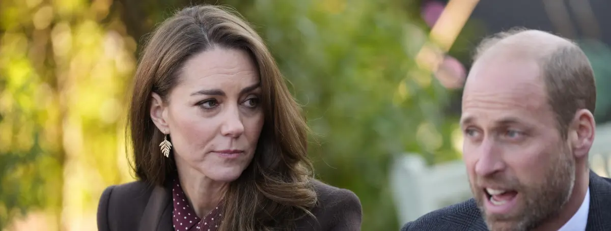 Un trabajador de la Casa Real llamó de urgencia a Carlos III por las peleas de Kate Middleton y Guillermo