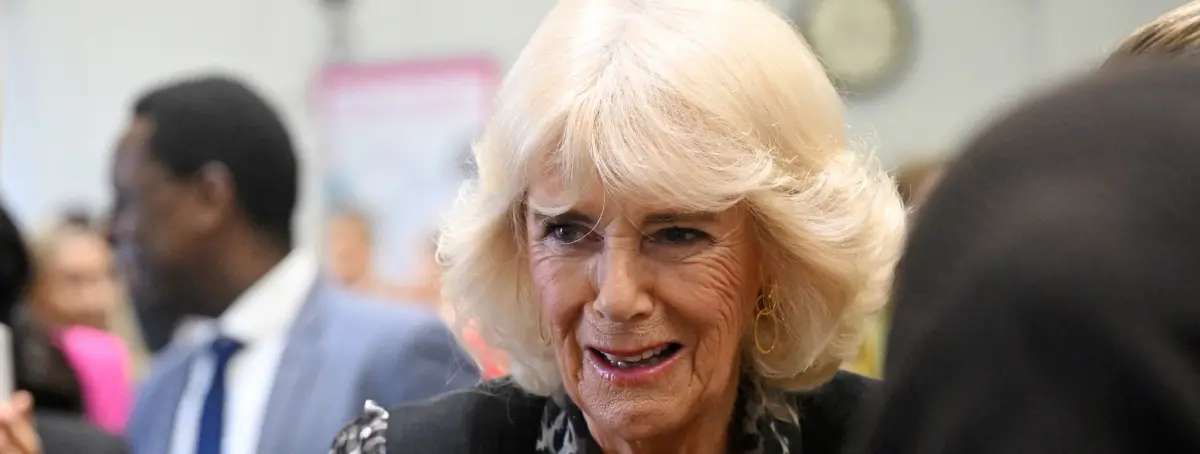 Camilla Parker Bowles ha comenzado un tratamiento de desintoxicación tras 50 años de adicción