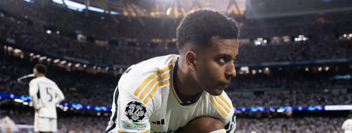 Rodrygo está viviendo situaciones de incomodidad con Mbappé en el vestuario del Real Madrid