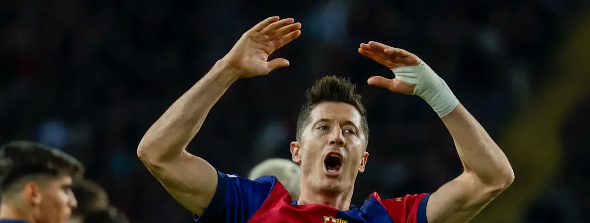 Lewandowski no se habla con 3 jugadores del Barça