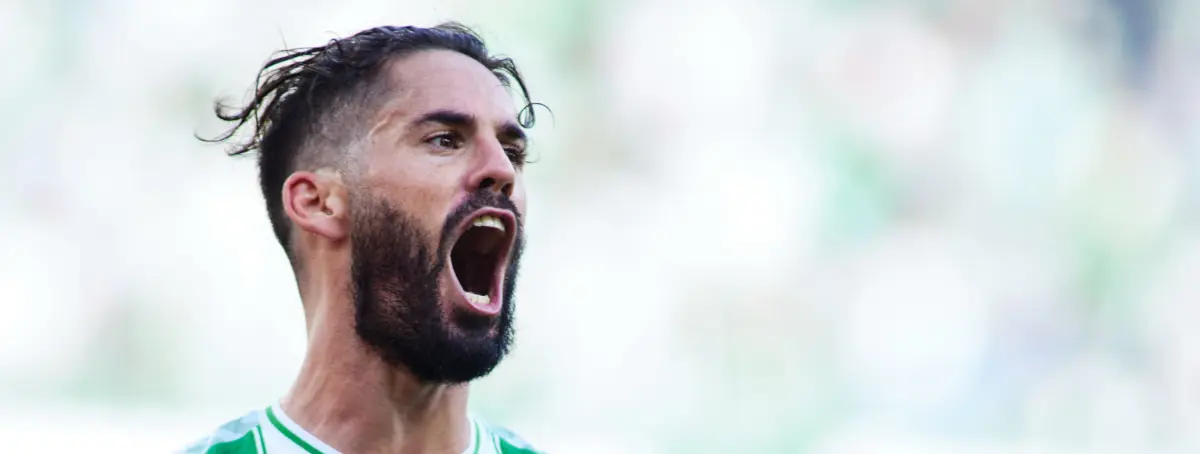 Lo que le faltaba al Real Betis, discusión entre Isco Alarcón y Pellegrini, son incompatibles