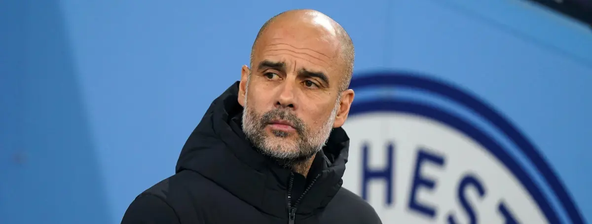 Pep Guardiola prepara el bombazo para salir de la crisis, más de 100 millones y al Manchester City