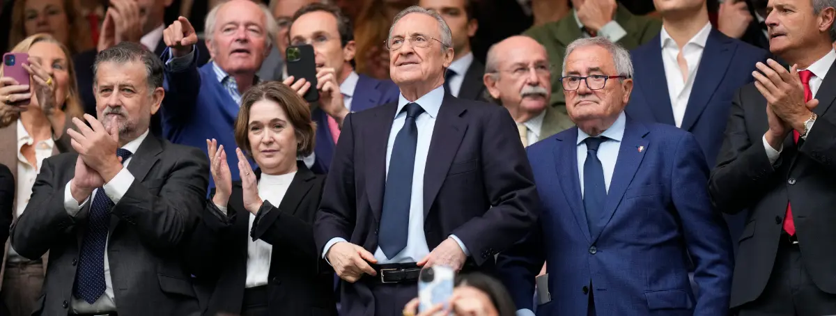 Florentino Pérez se niega a echarlo a pesar de que varios jugadores afirman que es el problema del Real Madrid