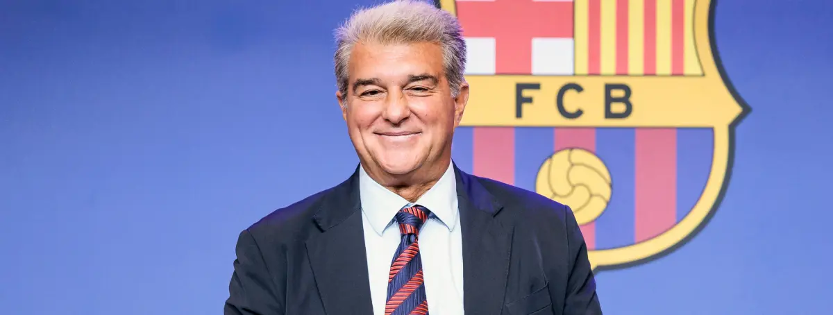 Joan Laporta cierra el primer fichaje del Barça 2025 después de 3 meses de negociaciones en Alemania