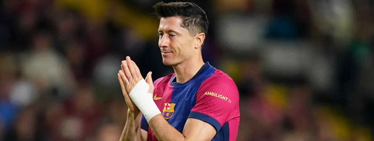 101 goles en 200 partidos es el ‘9’ que Lewandowski prohíbe que fiche el Barça bajo amenaza de irse