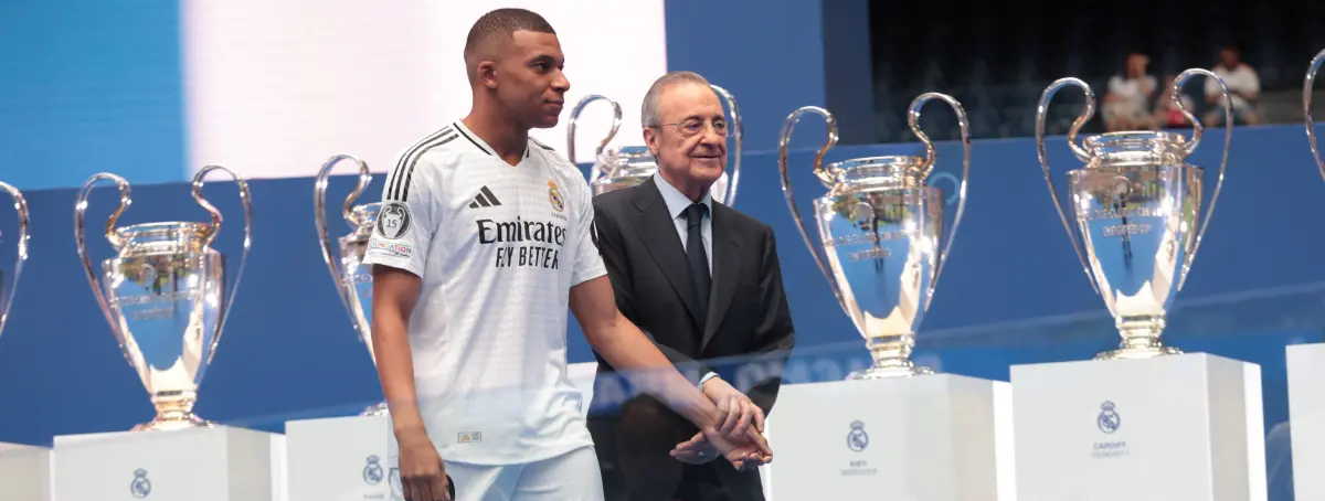 De ser descartado por Florentino Pérez por Mbappé a ser la gran atracción de la Premier League