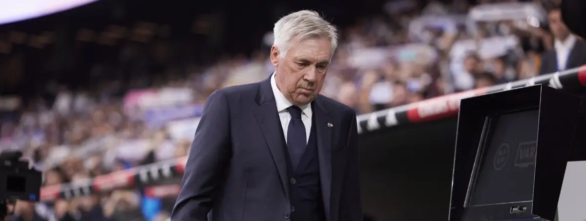 Ancelotti lo mete en la nevera por actos de indisciplina reiterados en el Real Madrid