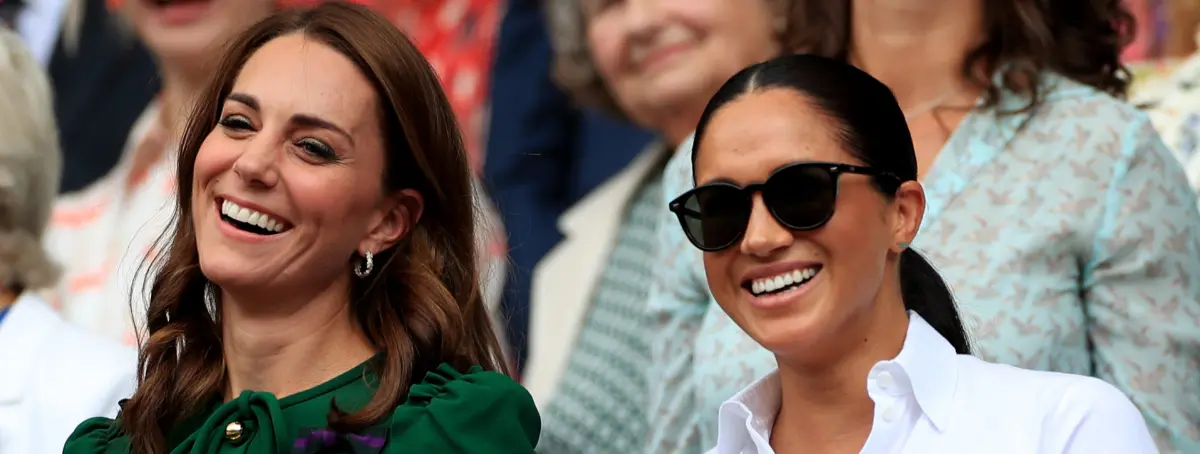 Meghan Markle tuvo una importante pelea con Kate Middleton después de tratar muy mal a sus hijos