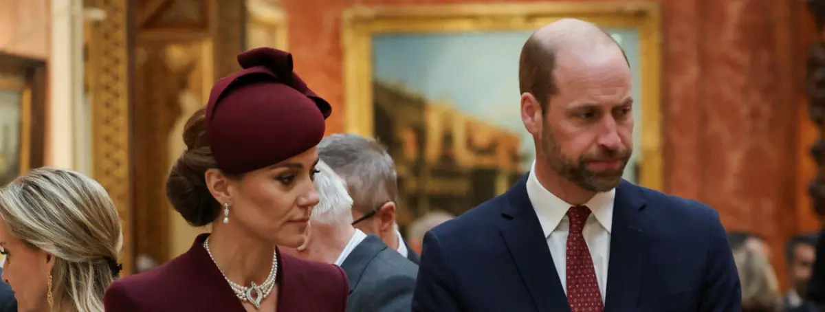 Guillermo de Gales confesó haberse casado con Kate Middleton por la presión de Carlos III, detesta a su esposa